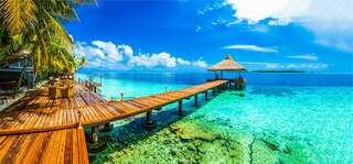 Exotická dovolená na Maledivách Image