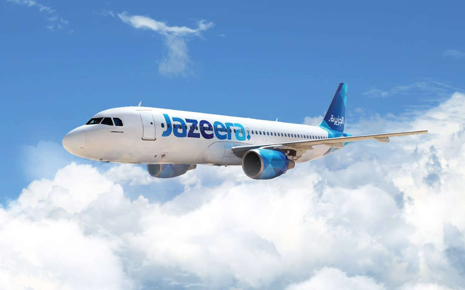 Nové lety s Jazeera Airways