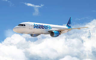 Nové lety s Jazeera Airways