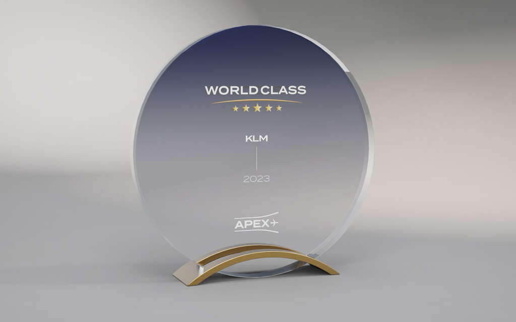 APEX Award KLM