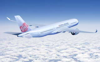 Nové lety s China Airlines