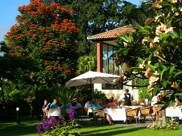 Madeira v hotelu Quinta Jardins do Lago*****2