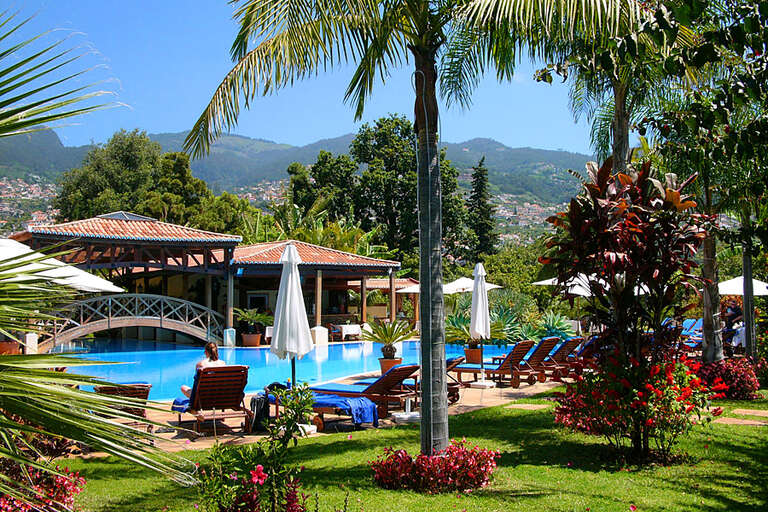 Madeira v hotelu Quinta Jardins do Lago*****4