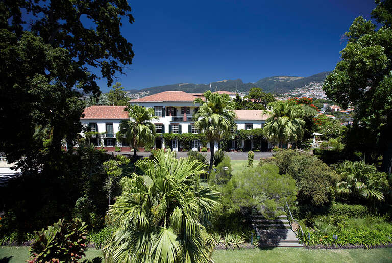 Madeira v hotelu Quinta Jardins do Lago*****0
