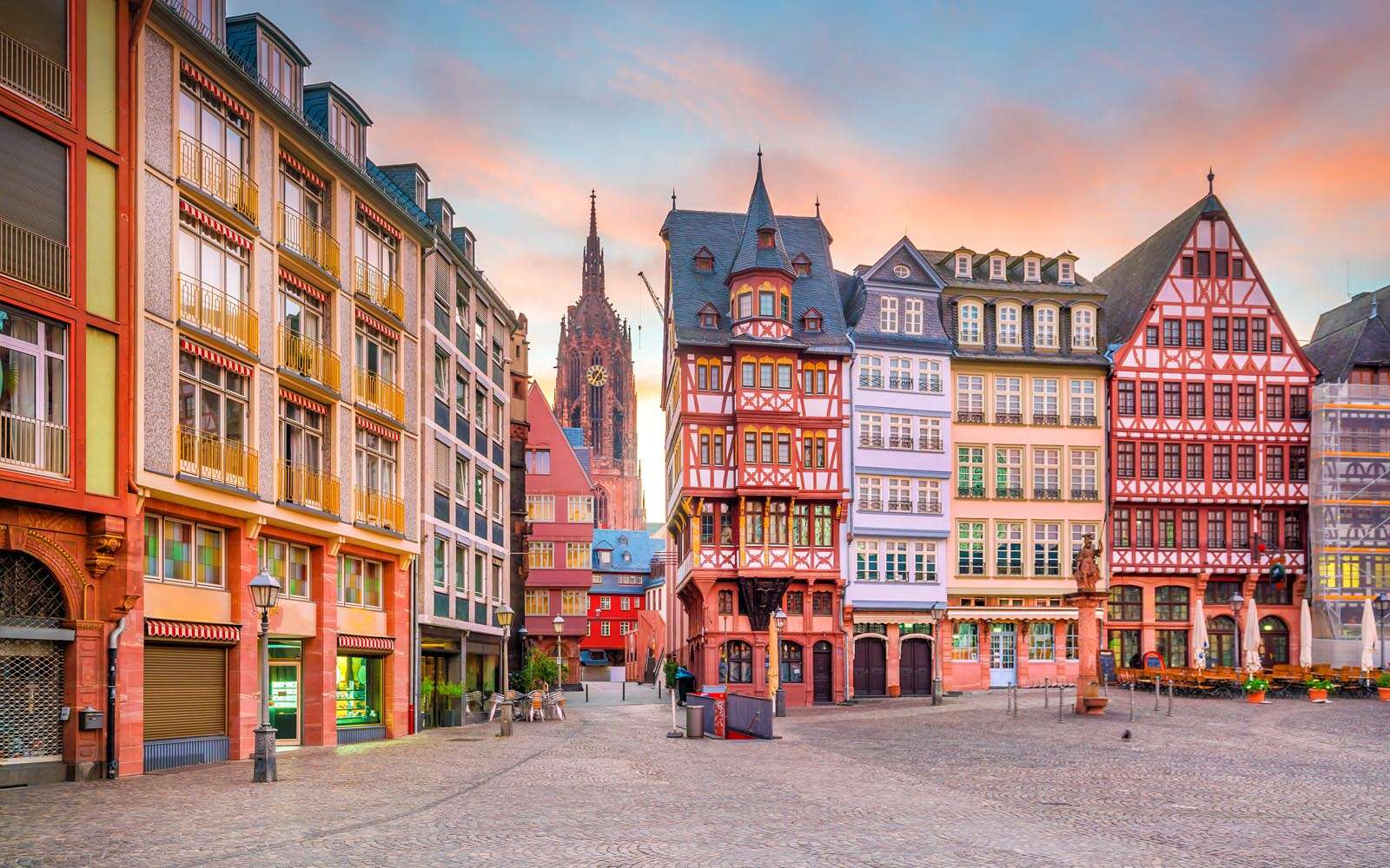 Představujeme letiště Frankfurt nad Mohanem