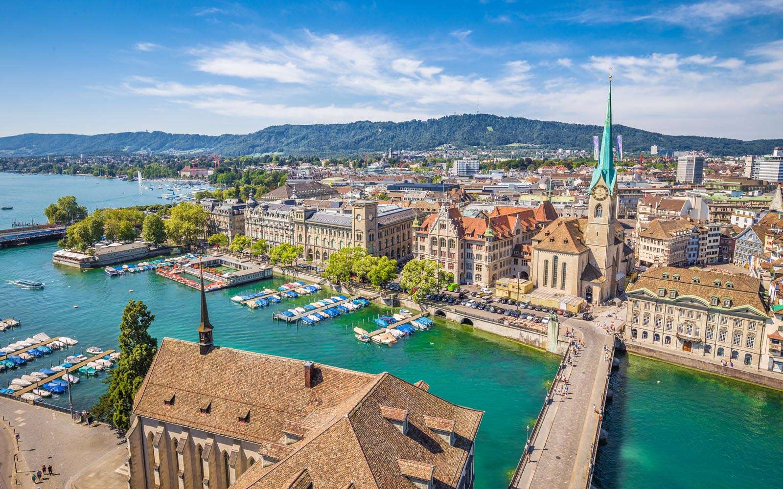 Představujeme letiště Curych