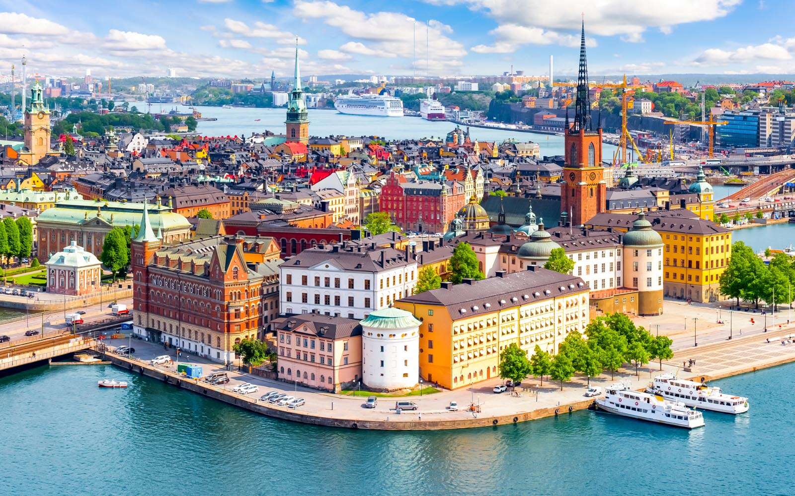 Představujeme letiště Stockholm