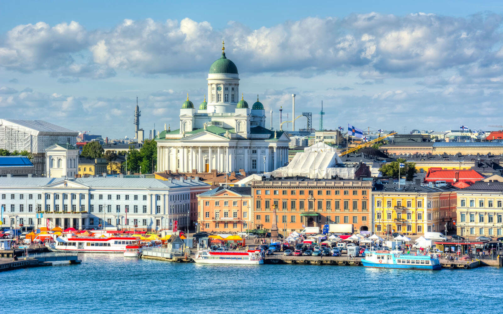 Představujeme letiště Helsinky