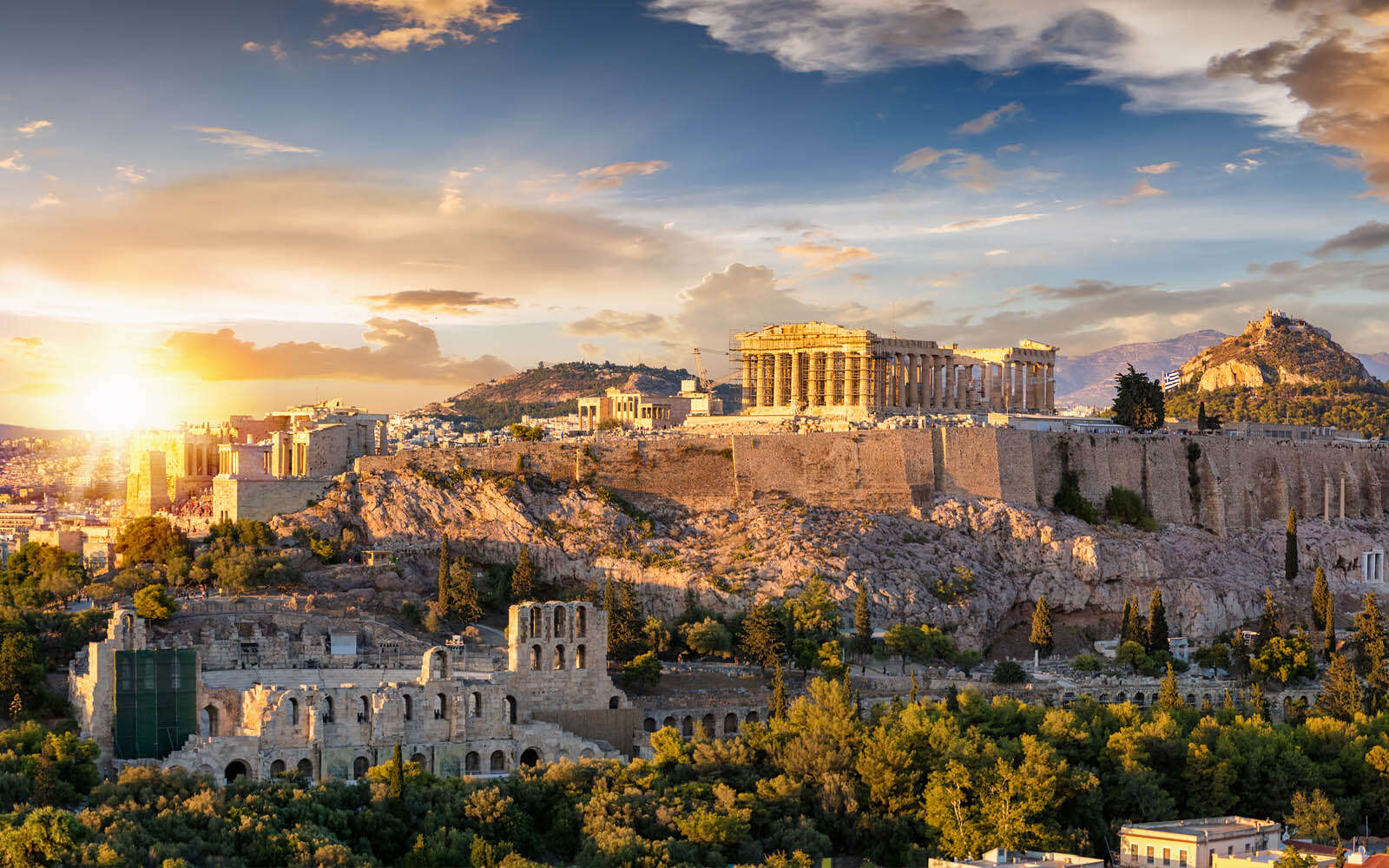 Představujeme letiště Athény