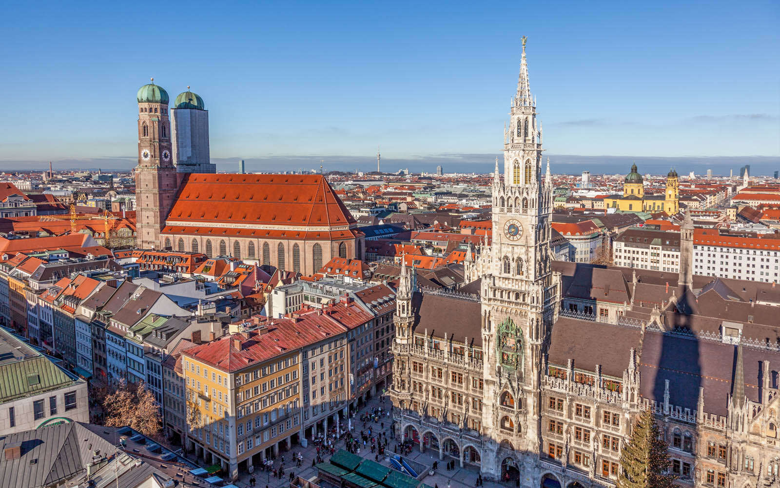 Představujeme letiště Mnichov