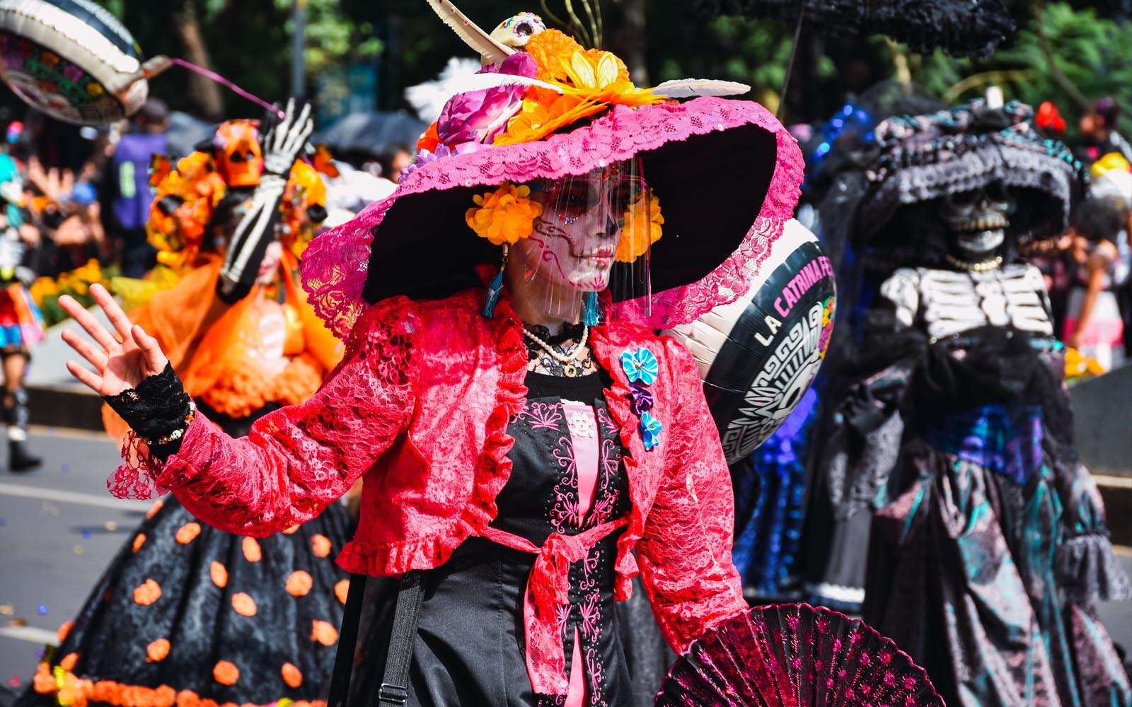 Mexický svátek mrtvých nejen pro otrlé