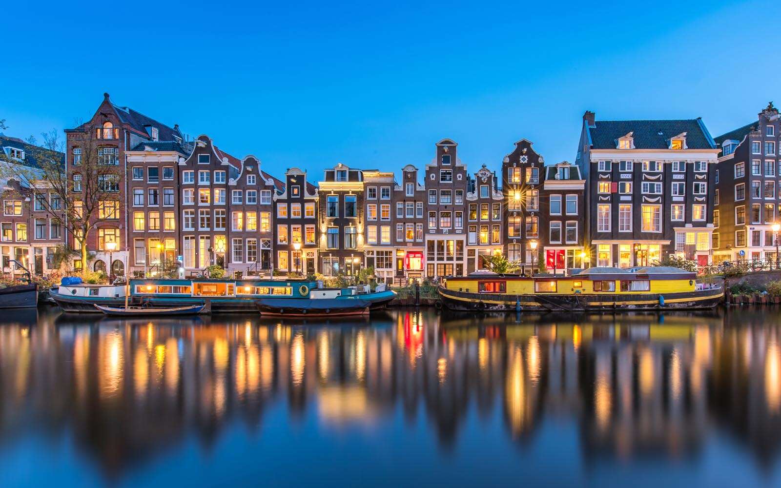 Představujeme letiště Amsterdam