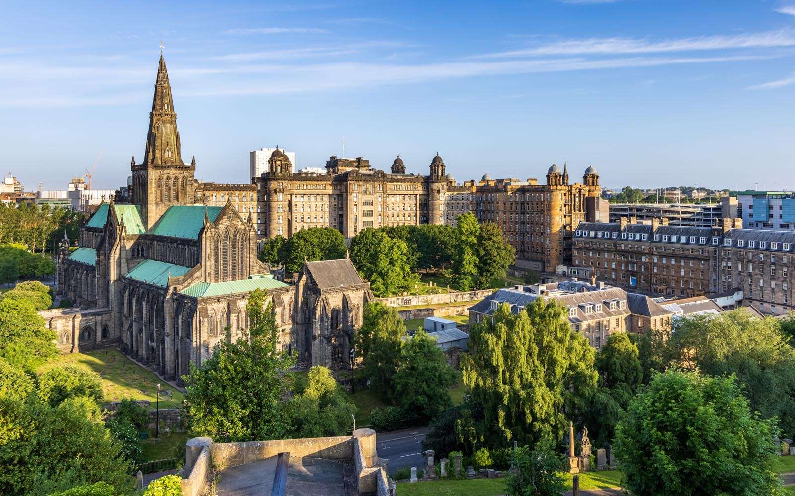 Představujeme letiště Glasgow