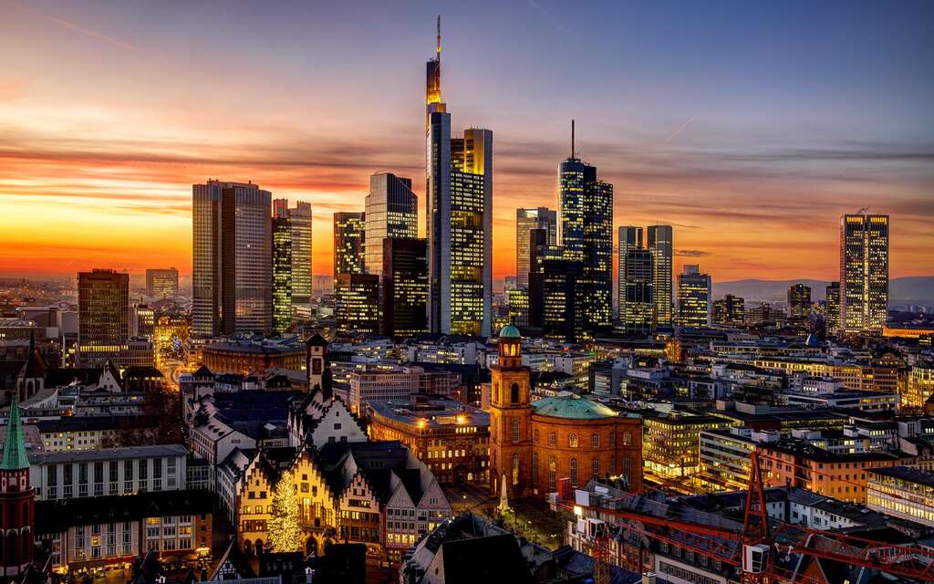 Frankfurt nad Mohanem