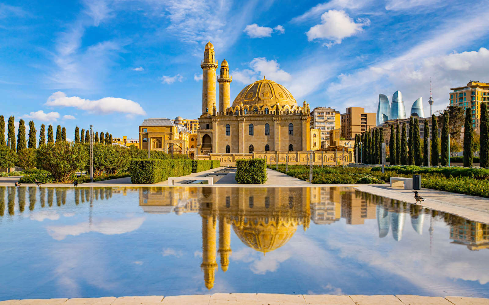 10 impulzů k návštěvě: Ázerbájdžán