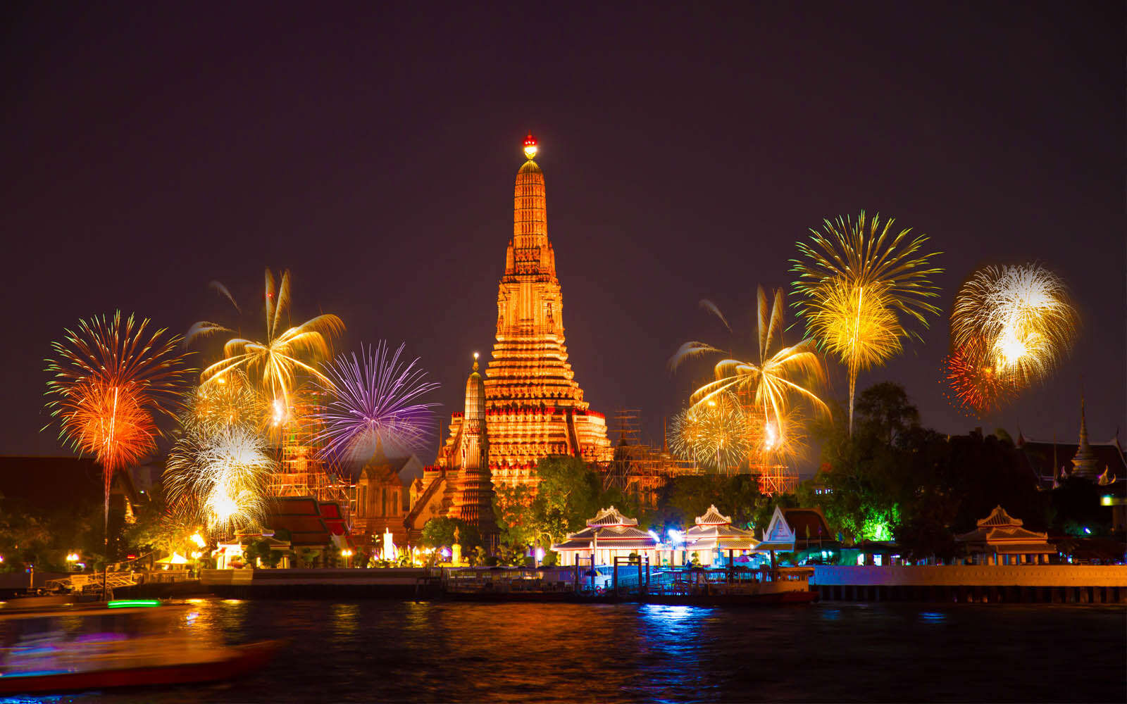 Oslava Nového roku v Asii: Thajsko