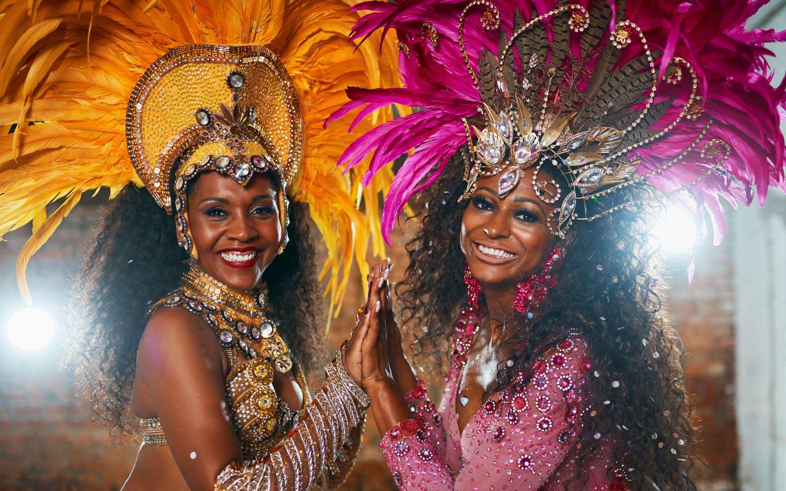 Slavný karneval v Rio de Janeiru