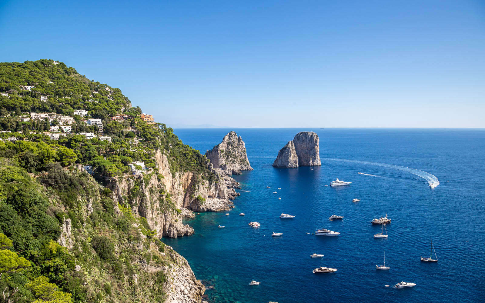 Ostrovy Evropy – zaměřeno na Itálii