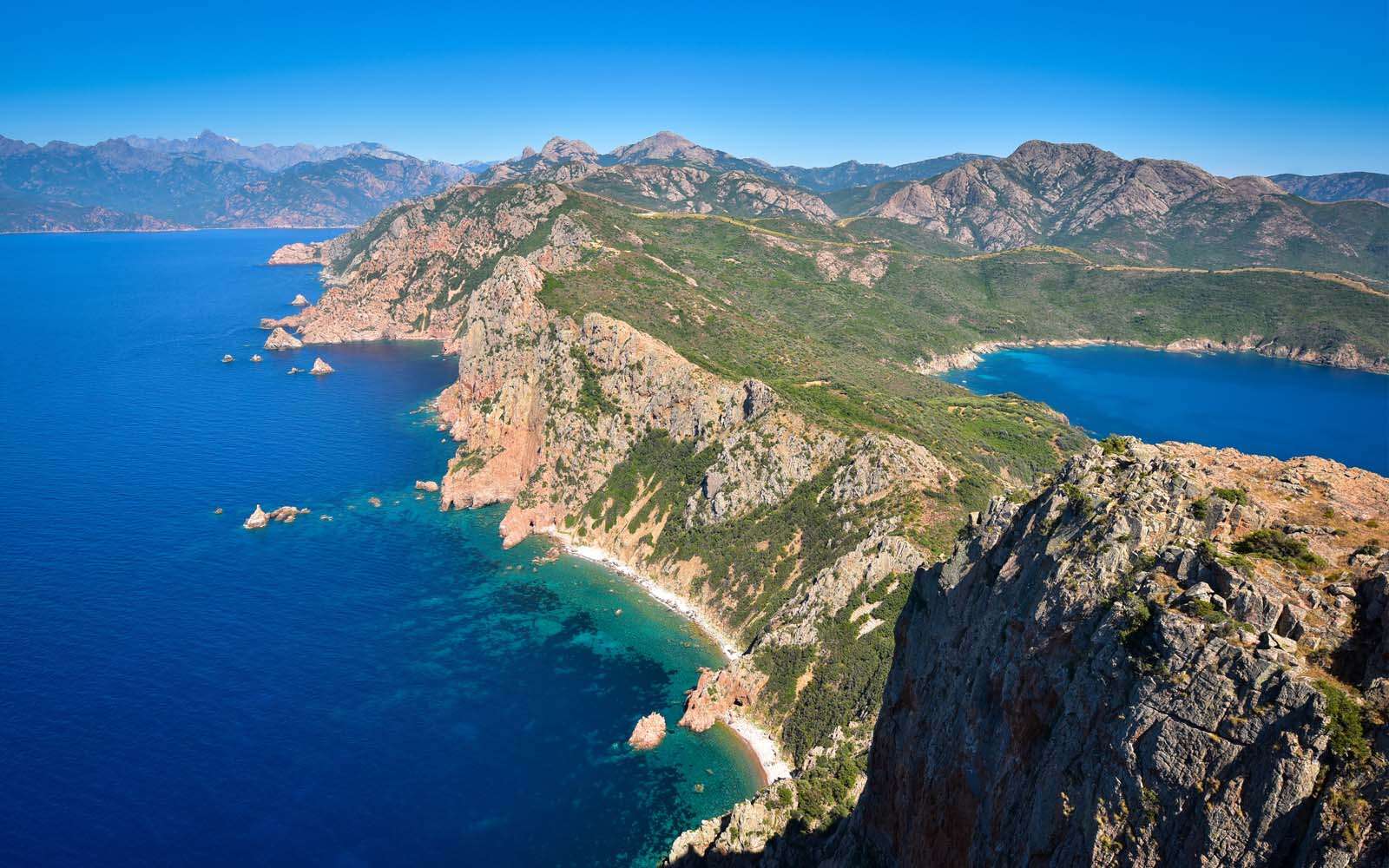 Ostrovy Evropy – zaměřeno na Francii