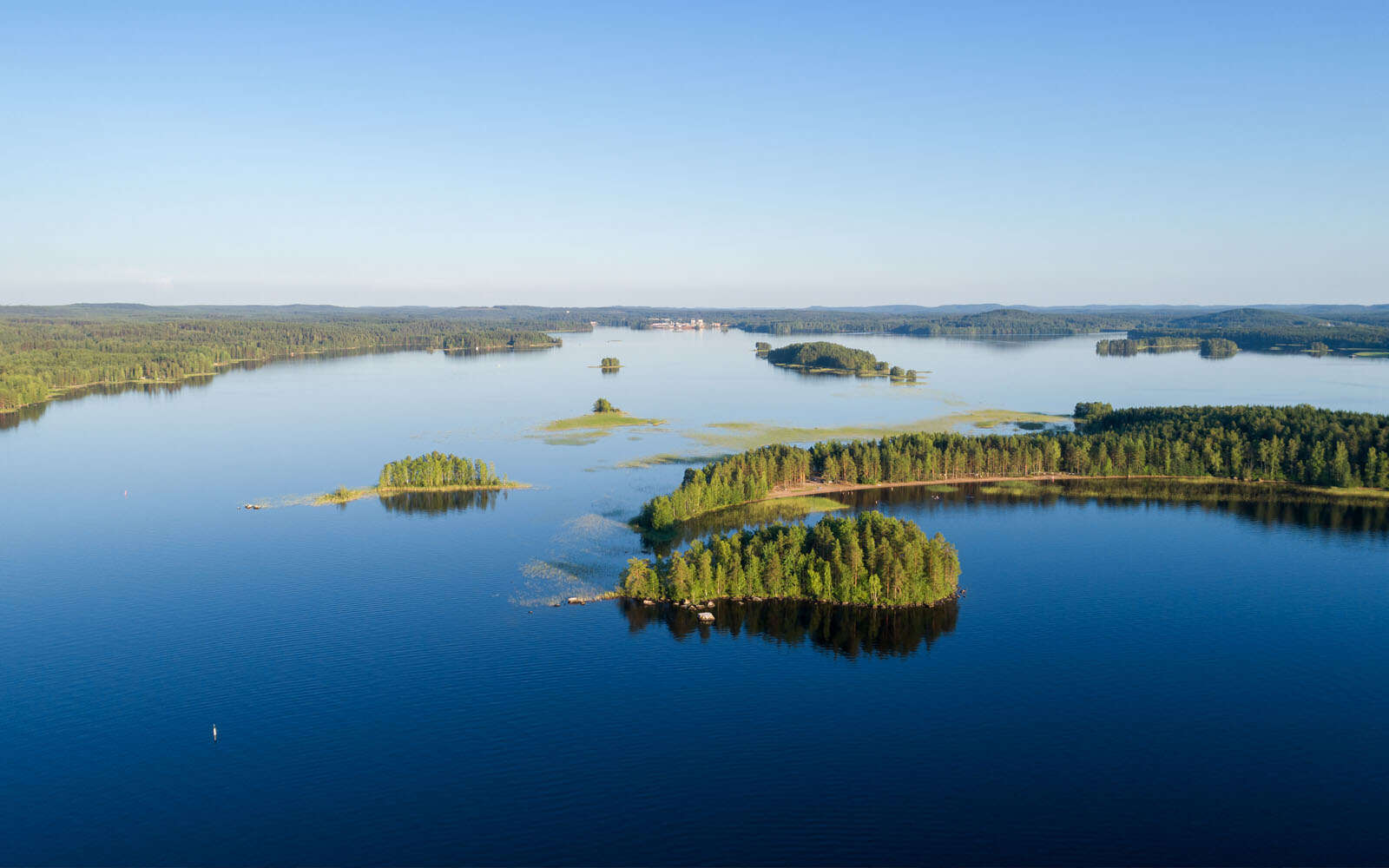 Ostrovy Evropy – zaměřeno na Finsko