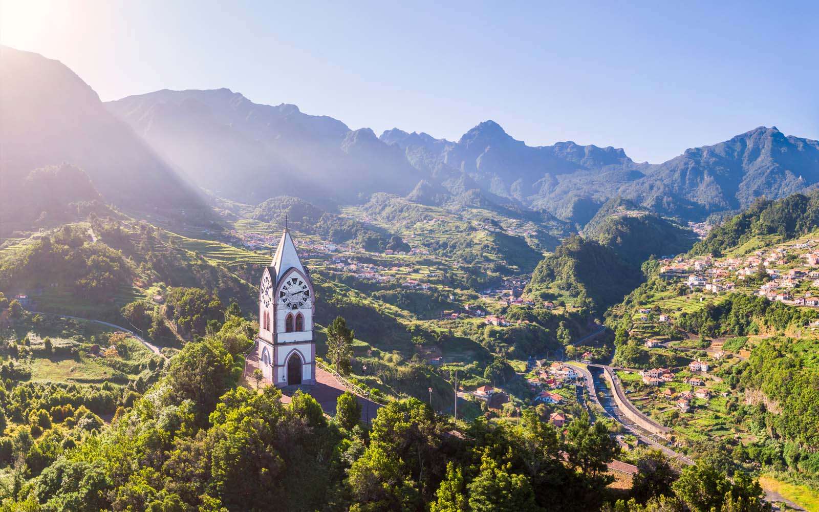 Ostrovy Evropy – zaměřeno na Portugalsko