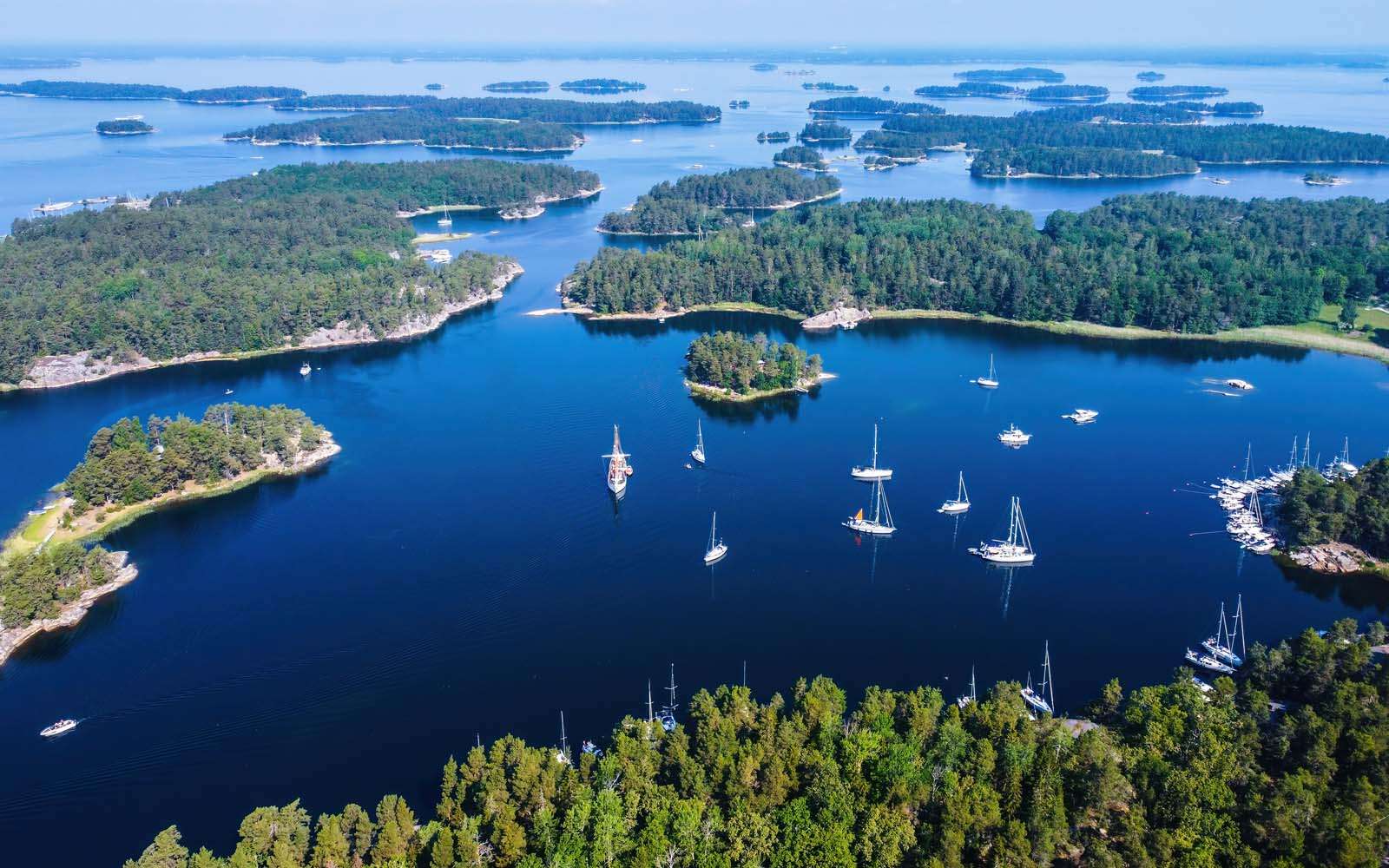 Ostrovy Evropy – zaměřeno na Švédsko