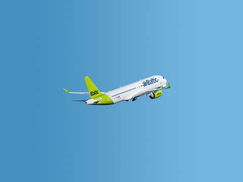Soutěž o letenku s airBaltic