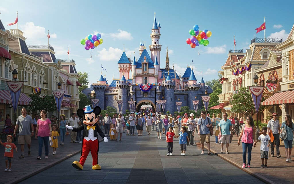 Disneyland Paříž