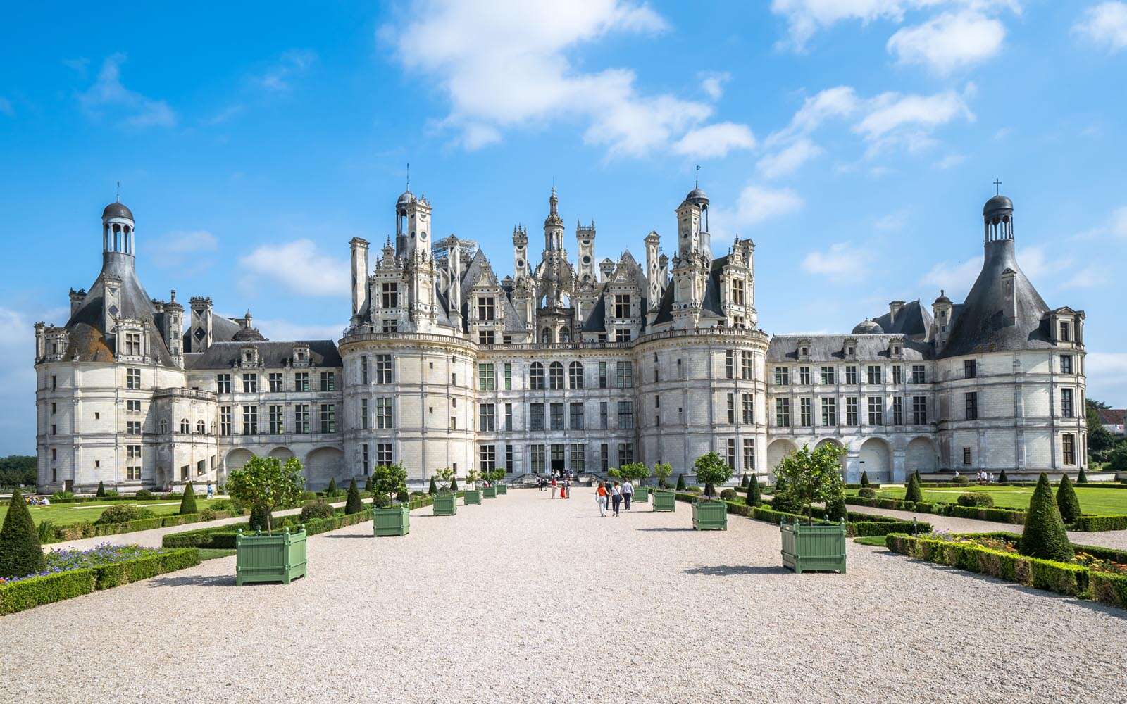 Hrady a zámky v Evropě – zaměřeno na Francii