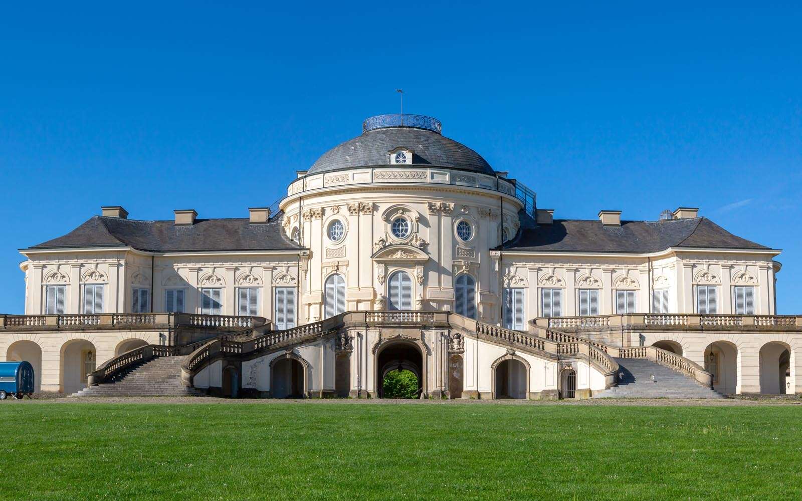 Hrady a zámky v Evropě – zaměřeno na Německo