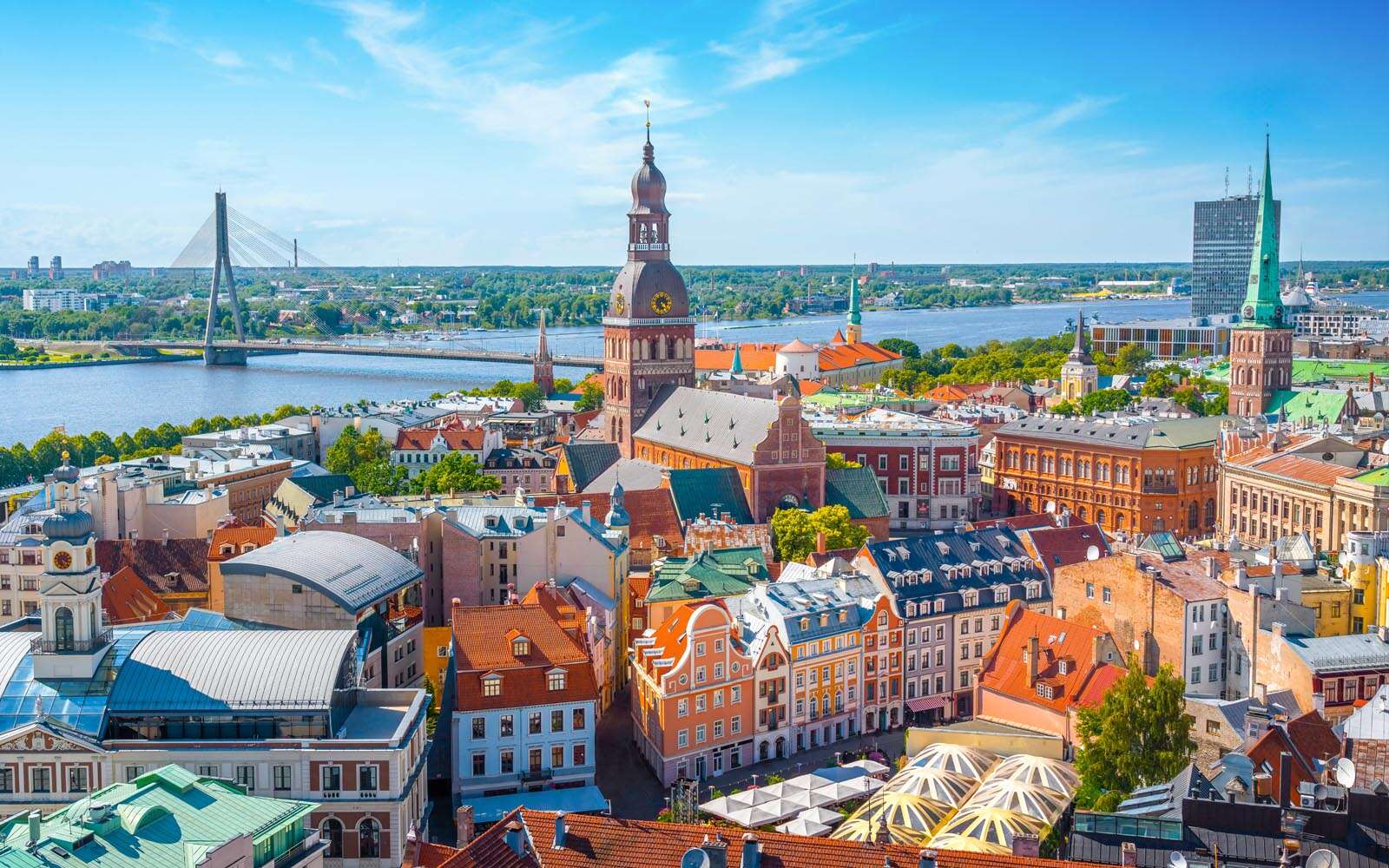 Představujeme letiště Riga