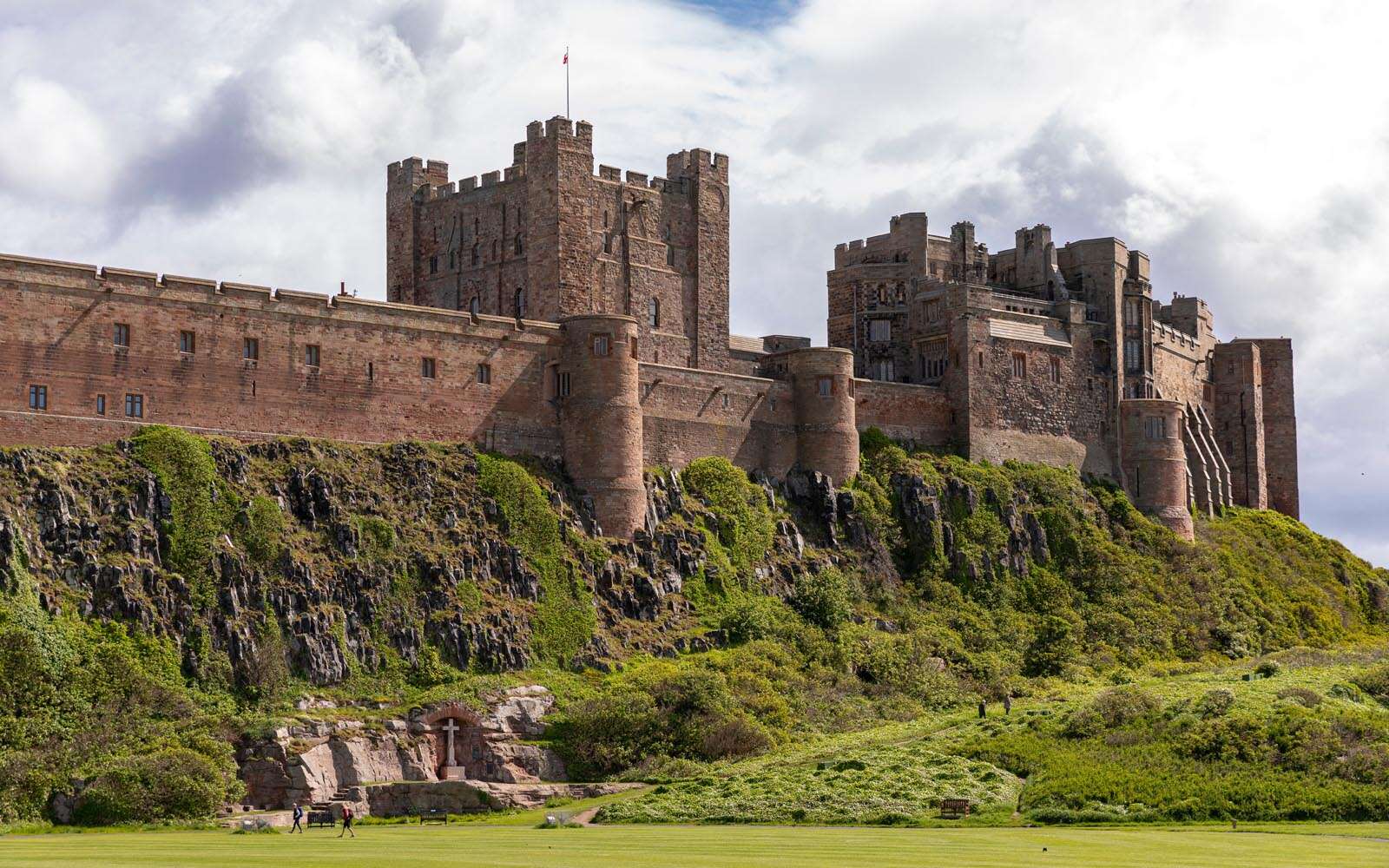 Hrady a zámky v Evropě – zaměřeno na Spojené království