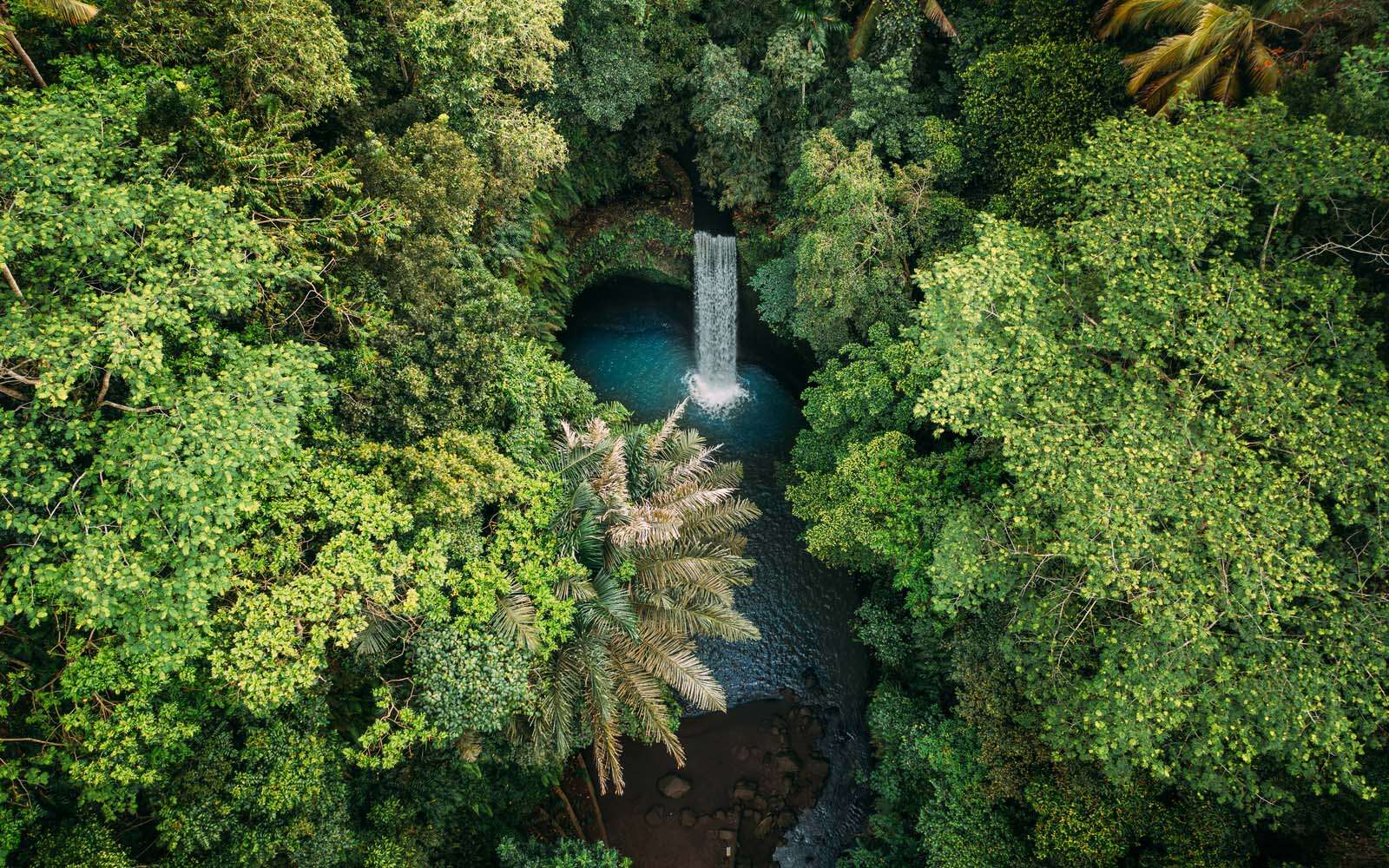 Nejkrásnější vodopády na světě – zaměřeno na Indonésii
