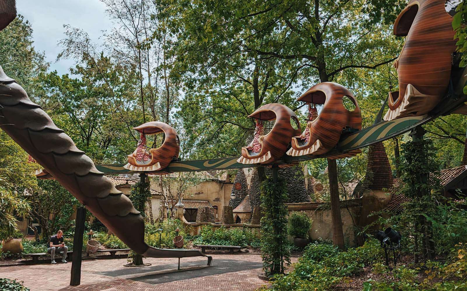 Nejlepší zábavní parky v Evropě – zaměřeno na Efteling, Nizozemsko