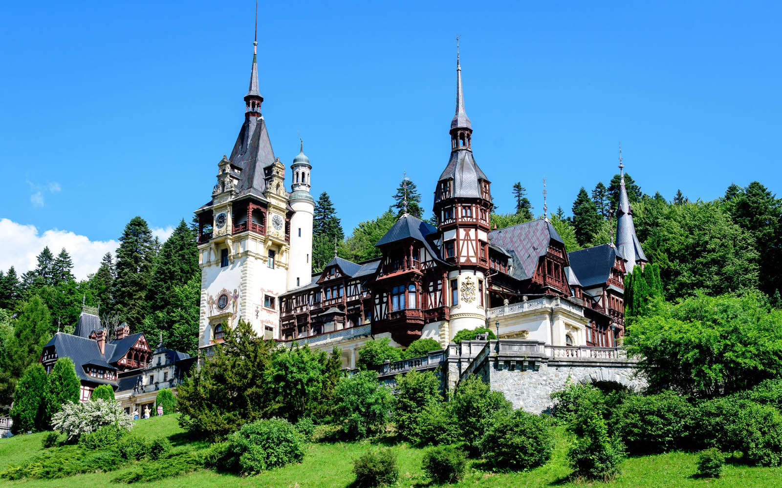 Hrady a zámky v Evropě – zaměřeno na Rumunsko