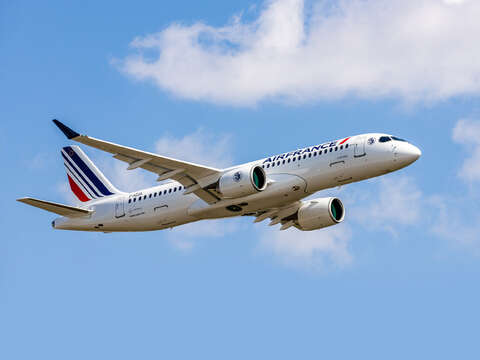 Jaro na křídlech Air France