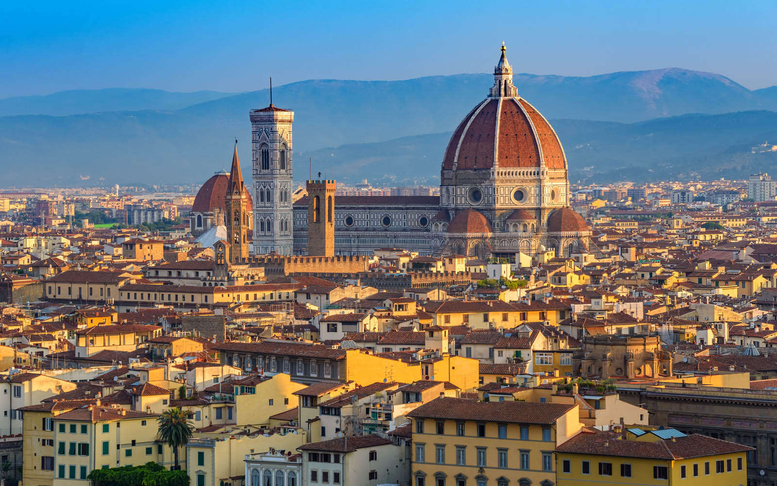 Představujeme letiště Florencie