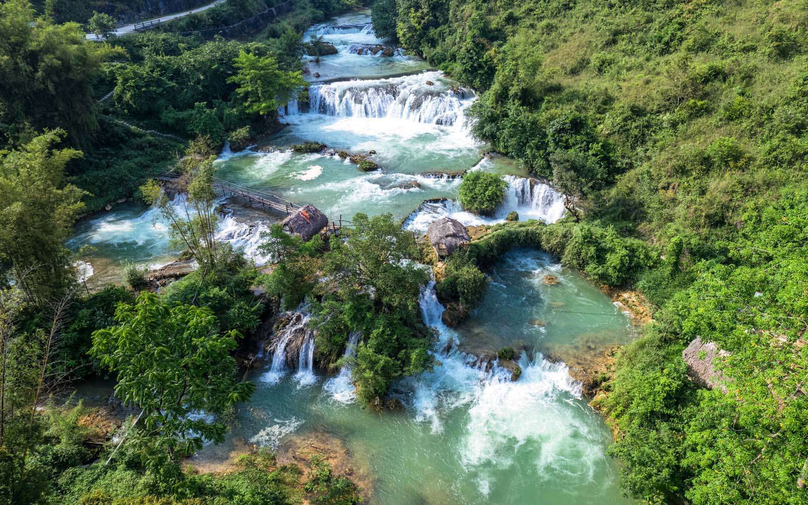 Nejkrásnější vodopády na světě – zaměřeno na Vietnam