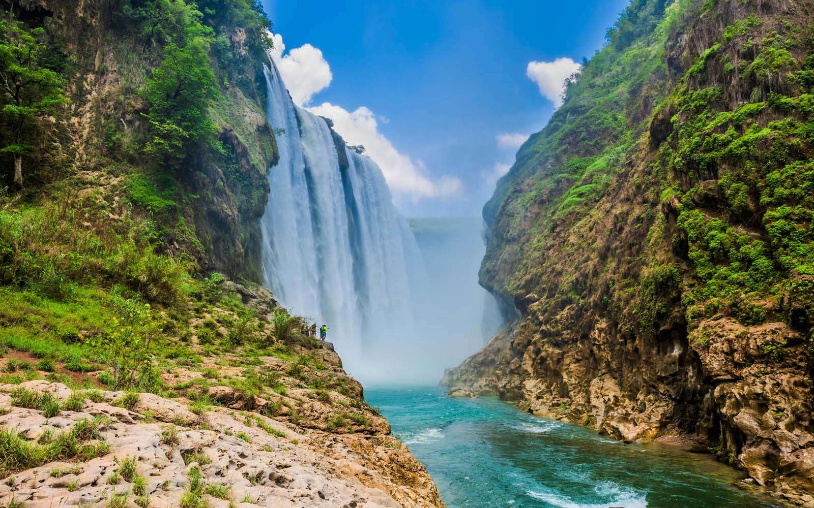 Nejkrásnější vodopády na světě – zaměřeno na Mexiko