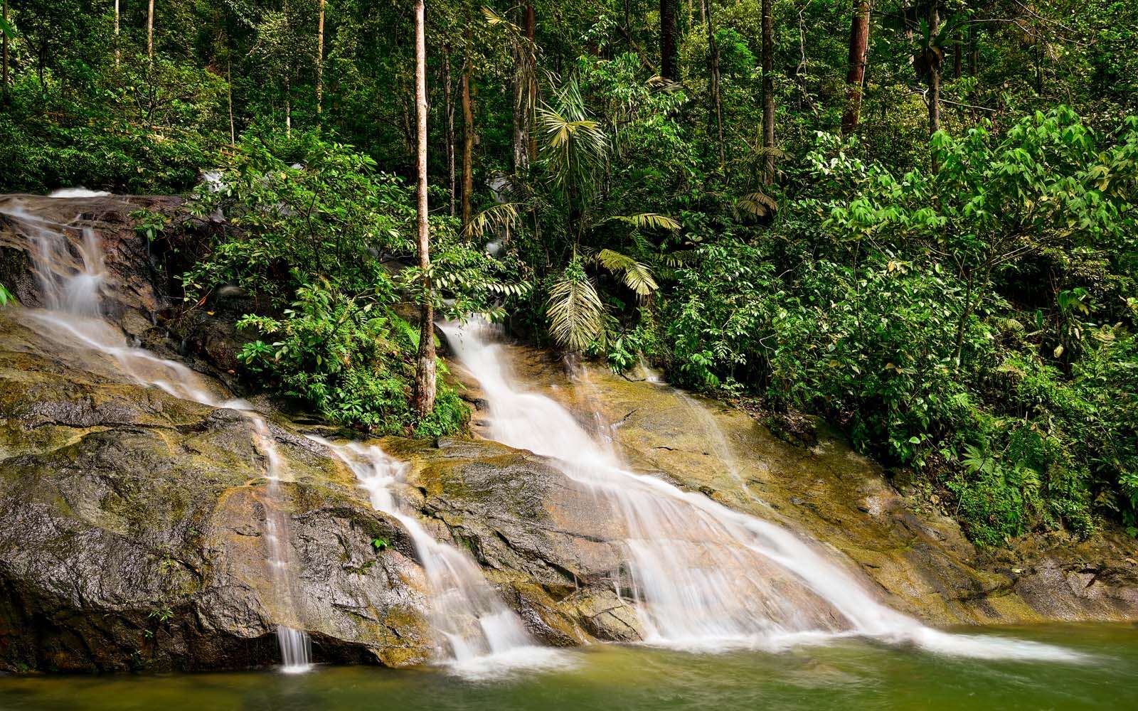 Nejkrásnější vodopády na světě – zaměřeno na Malajsii
