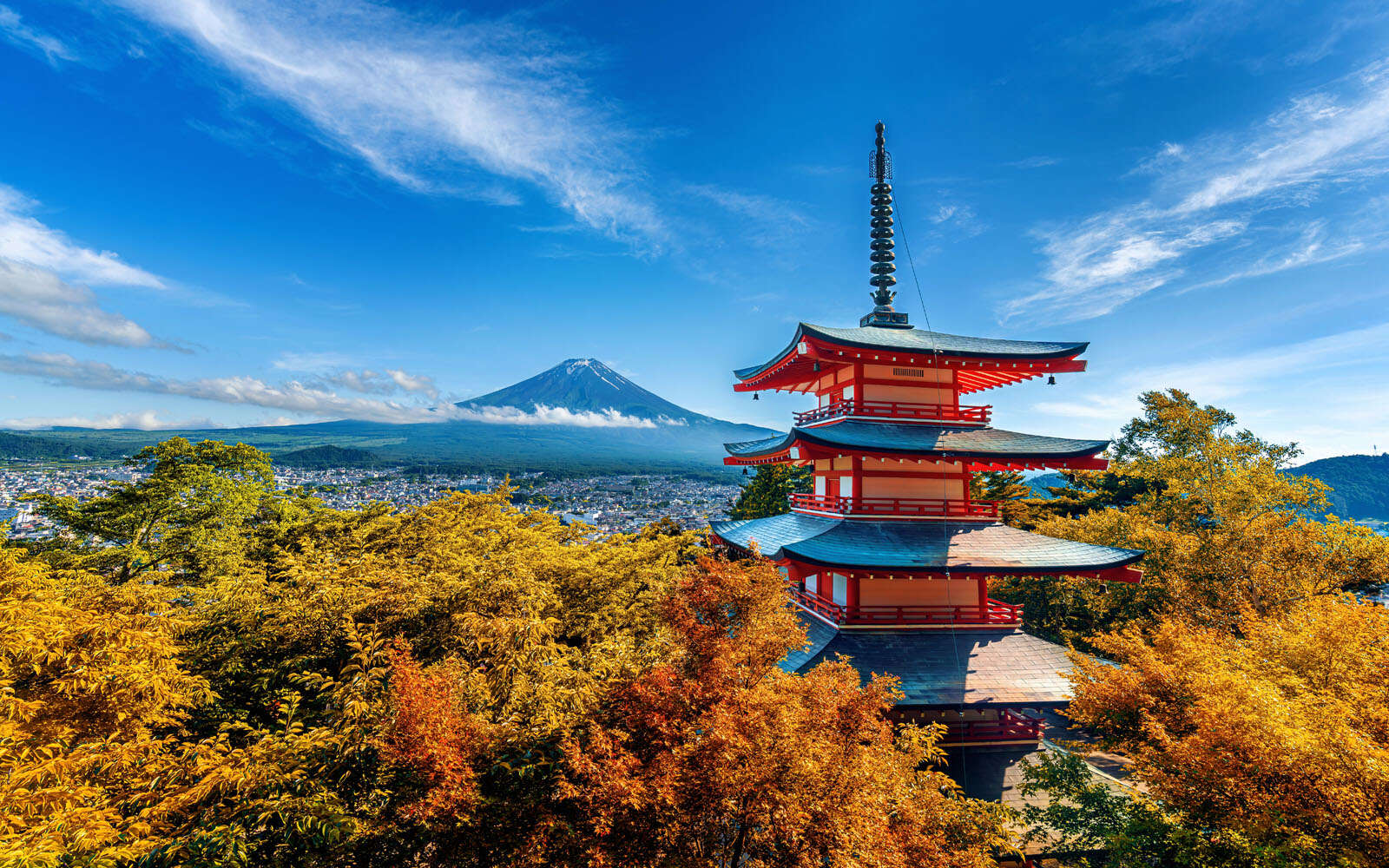 10 impulzů k návštěvě: Japonsko