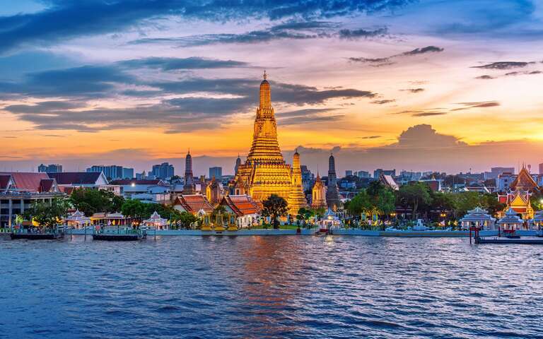 Průvodce po Bangkoku: Doprava, přílet a tipy