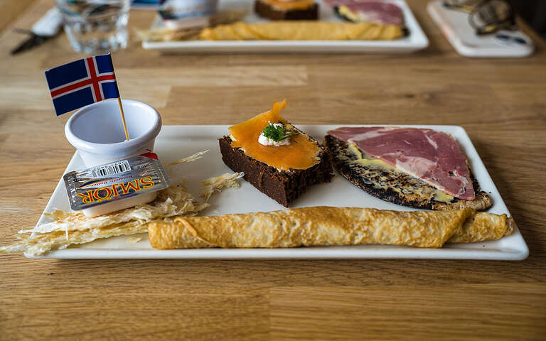 Poznejte svět skrze jídlo – Island