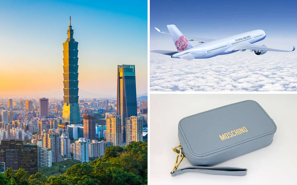 Amenity kit China Airlines