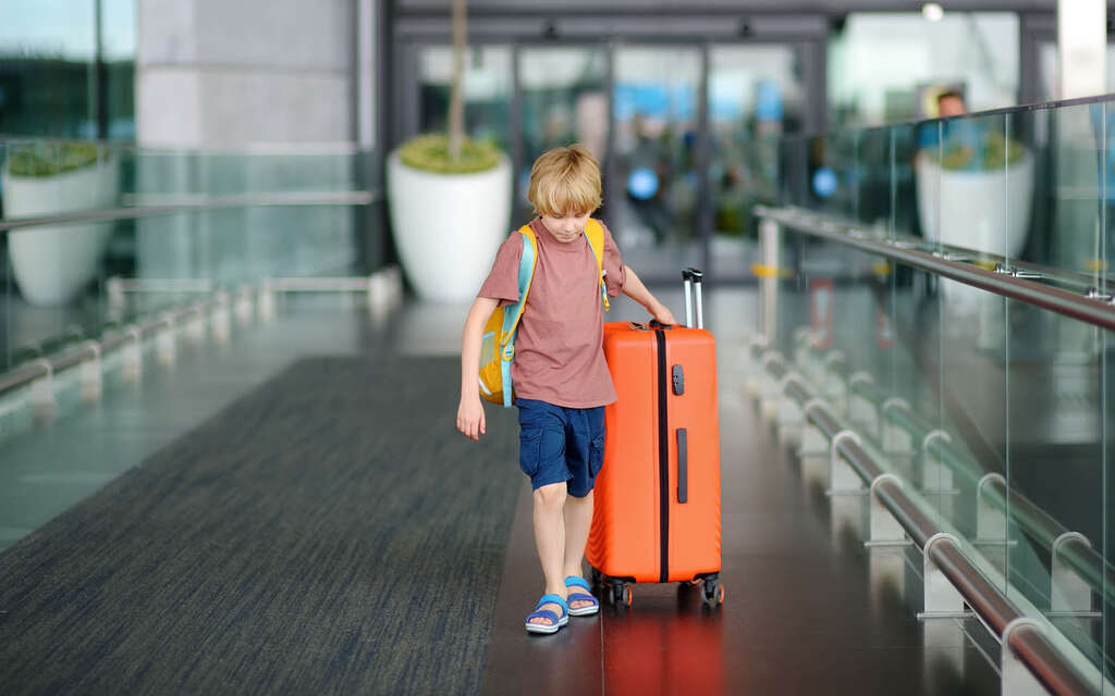 Cestování dětí