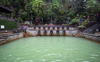 Lázně ve světě – zaměřeno na Indonésii