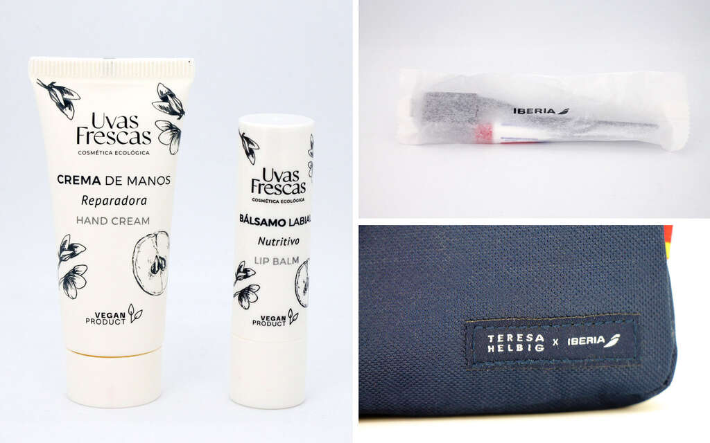 Amenity kit Iberia