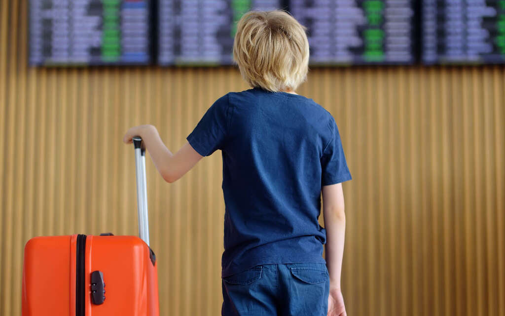 Cestování dětí