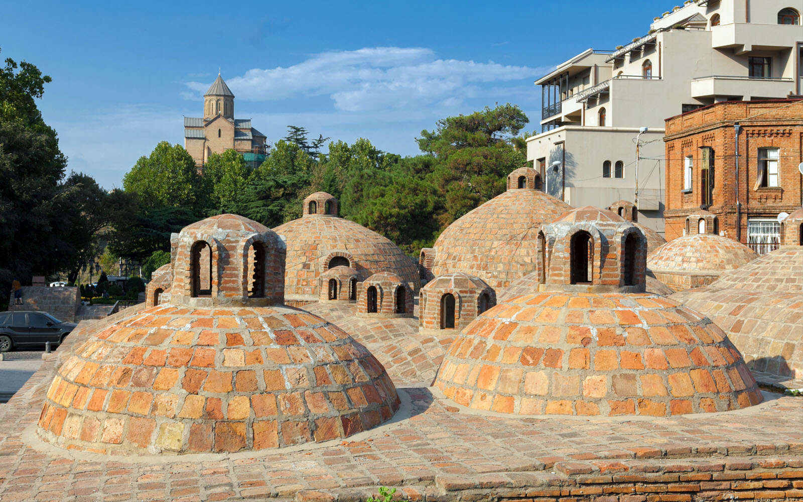 Lázně ve světě – zaměřeno na Gruzii