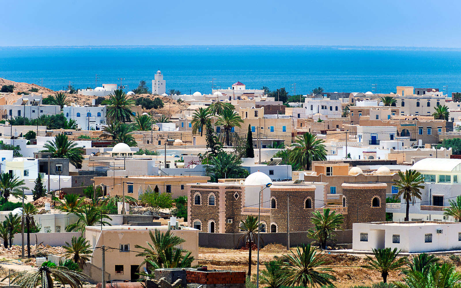 Představujeme letiště Džerba